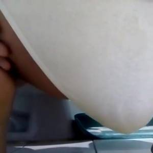 Click to play video White Cotton Panty Poop