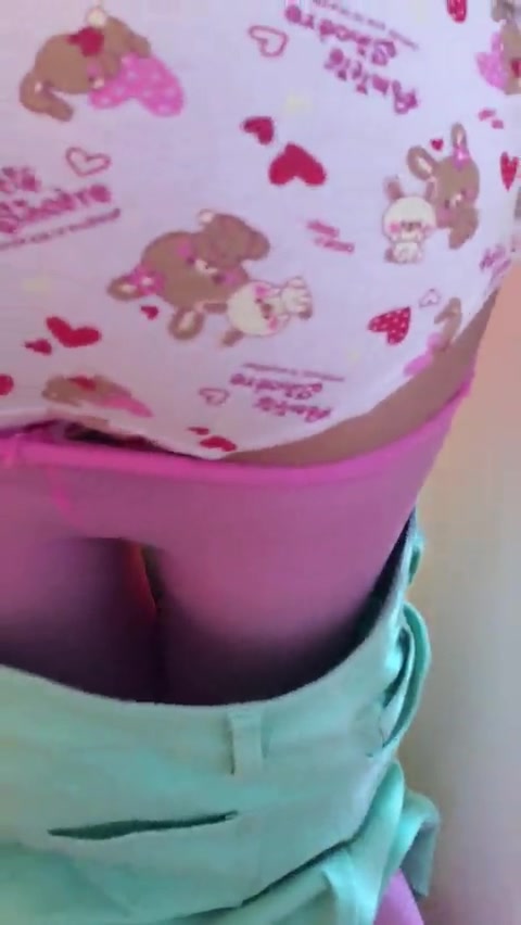 Click to play video Panty poop accident - video 8
