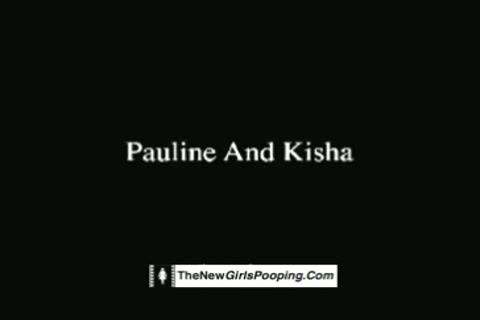 Click to play video Pauline and Kisha CGP
