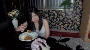 Click to play video Japanese Brunette Eats Her Own Shit