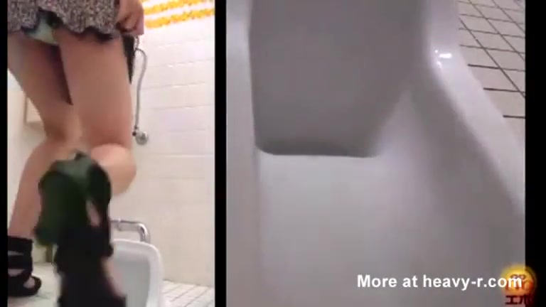 Click to play video several asian women pooping