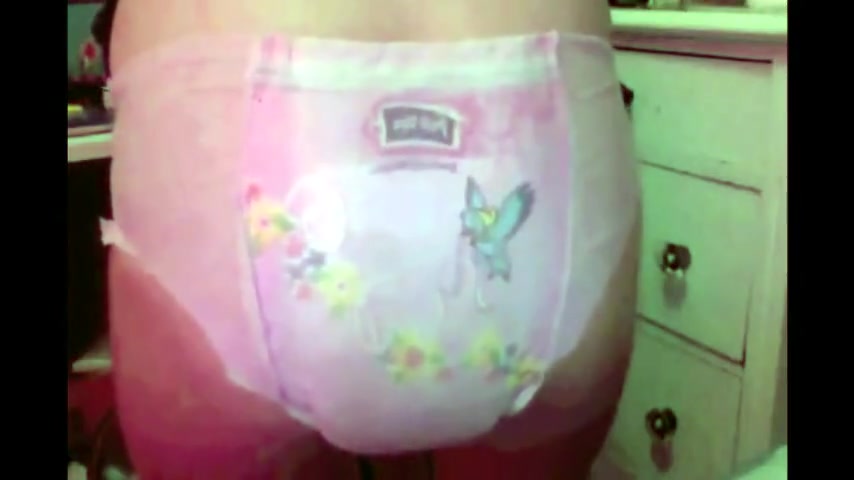 Click to play video Teen girl poops diaper - video 2