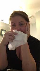 Female Toilet Paper