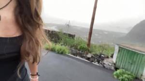 VeganLinda poops at the roadside - ScatFap.com - scat porn search ...