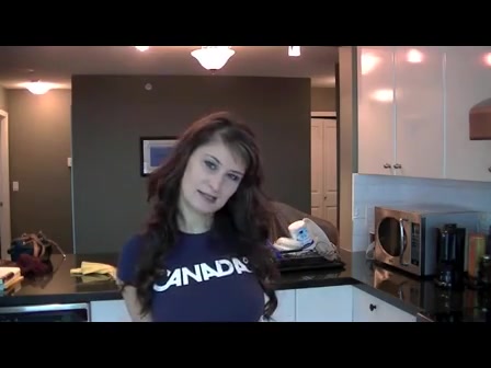 Click to play video Beautiful milf farts and shots in the kitchen. 