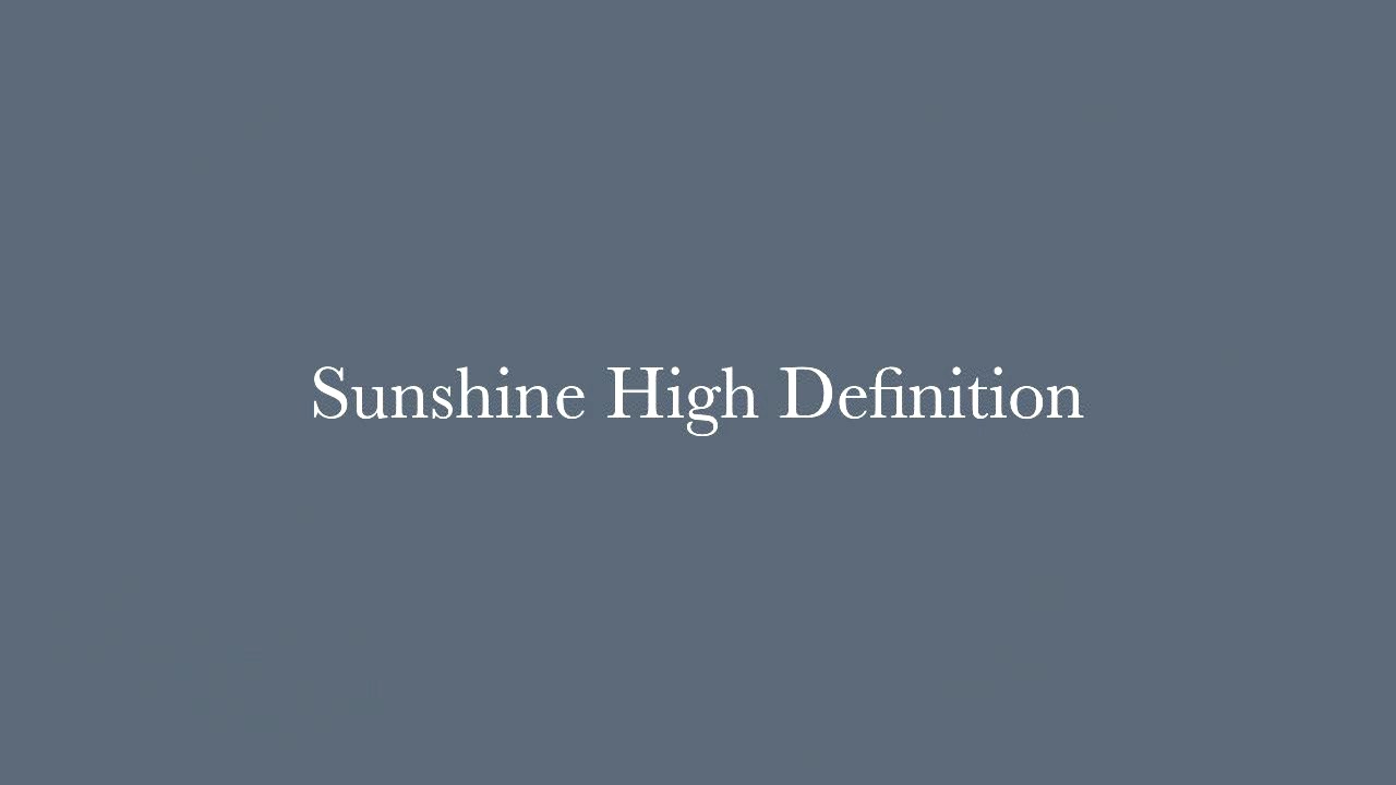 Click to play video Sunshine HD