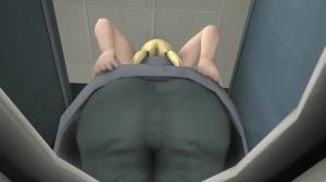 Click to play video Giantess Quickie Naruto: A toilet Oddesy