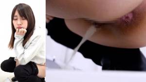 Click to play video Uemura's creamy poop