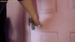 Click to play video Emptied into jeans