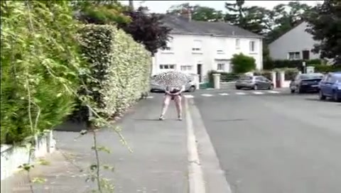 Click to play video Blonde mature shitting in public On shittytube