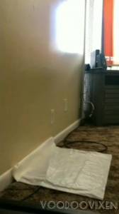 Explosive diarrhea on her own wall - ScatFap.com - scat porn ...