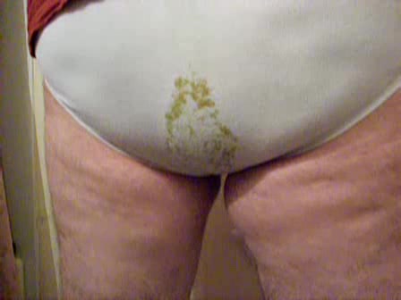 Mature Panty Poop