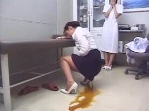 Click to play video Nurse Gets Diarrhea While Treating A Patient