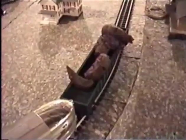 Click to play video Shit on a train