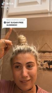 Click to play video Girl Sugar Free Gummy Bears Diarrhea