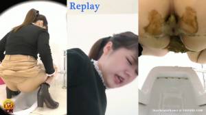 Click to play video Panty poop056