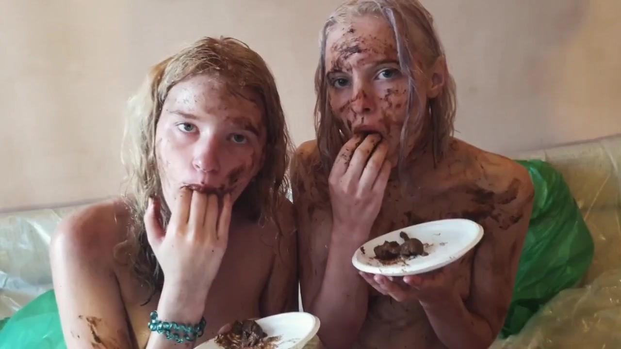 Click to play video The new generation of scat girls in hard training