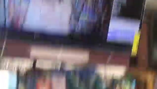 Click to play video Store floor poop