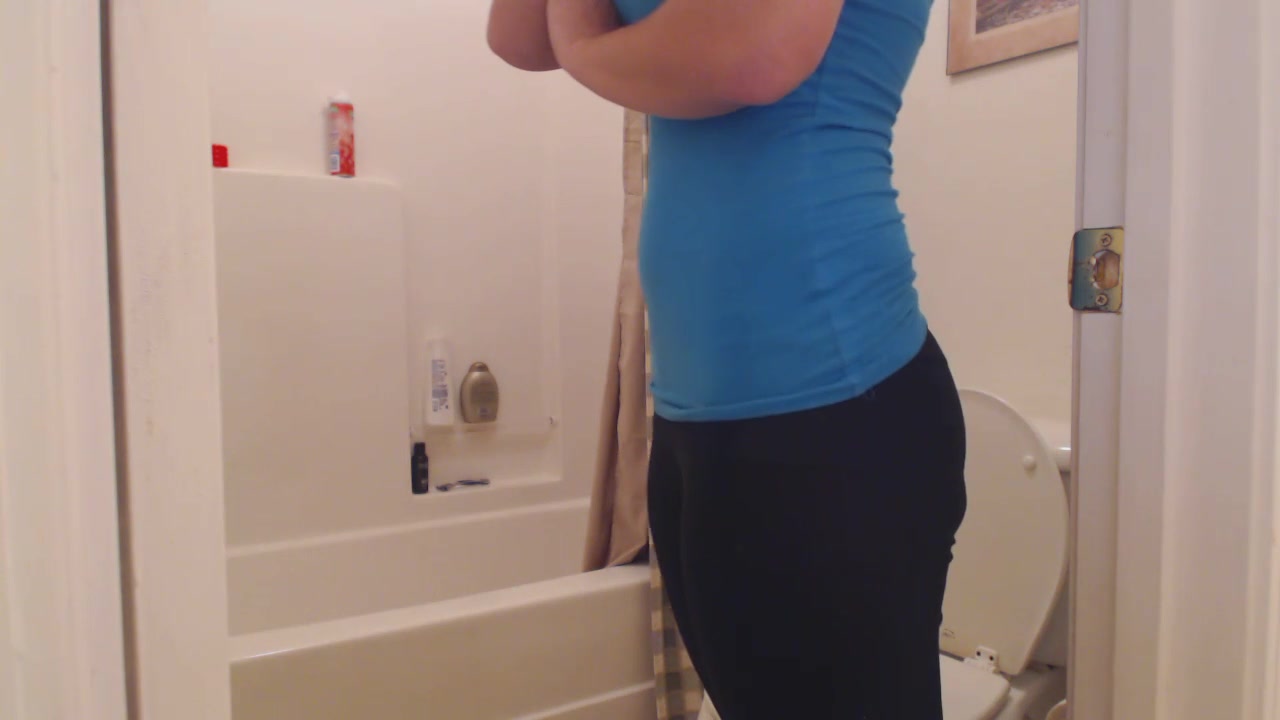 Click to play video Panty poop while on the phone
