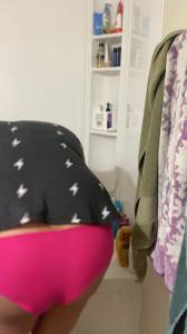 Messy noisy laxative pantypoop in pink panties - ScatFap.com ...