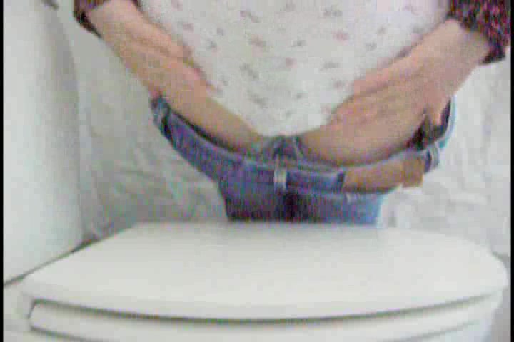 Marina Shitting Her Panties Jeans