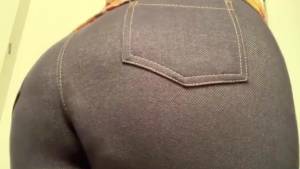 Click to play video Girl shits in her jeans