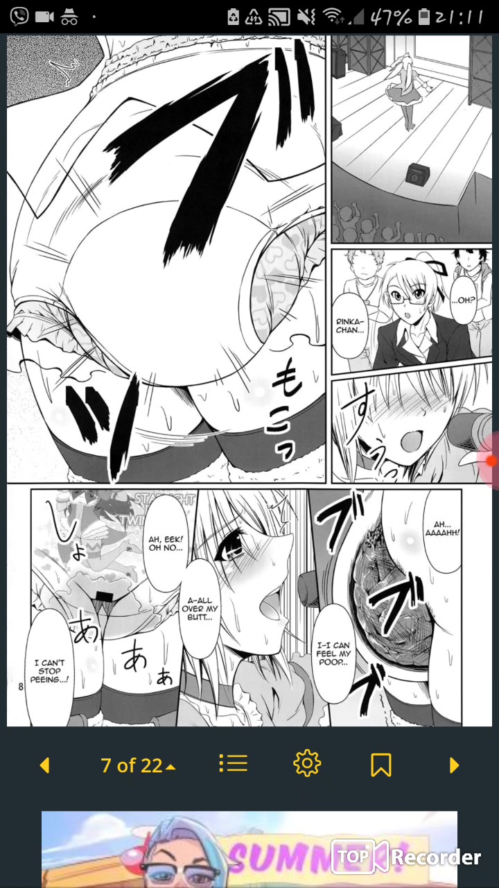 Click to play video Scat manga (Scandalous) - chapter 4