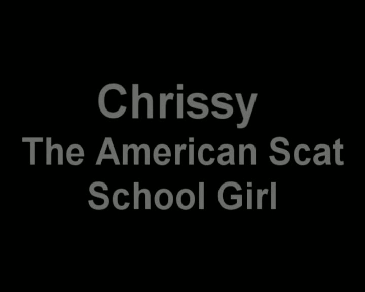 Click to play video American Scat School Girl