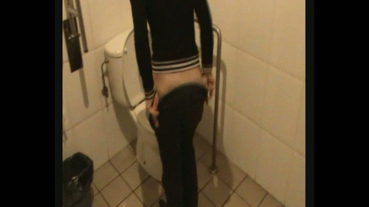 Click to play video Public Toilet Mess