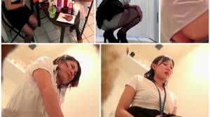 Click to play video Two Gorgeous Chicks get Diarrhea from Starbucks