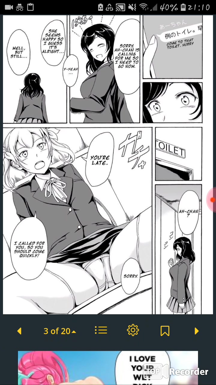 Scat manga by Shiina Nami or Namiroji - ScatFap - scat porn search
