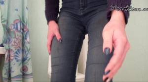 Click to play video Powerful explosive diarrhea from Alina! Powerful and smelly fart!
