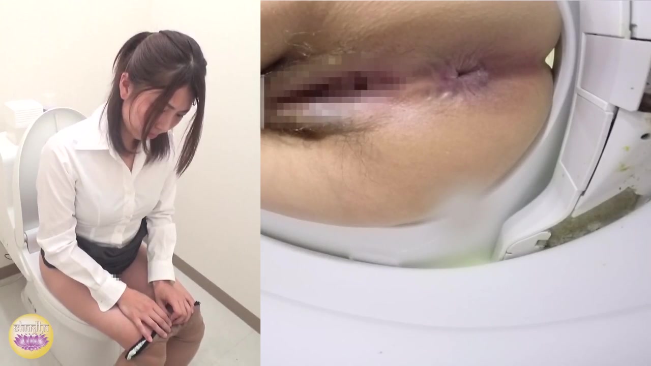 Japanese Girls Pooping