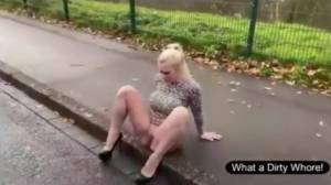 OUTDOOR SCAT SHIT & PISS SLUTS COMPILATION - ScatFap.com - scat ...