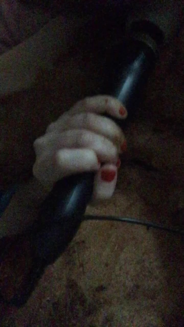 Click to play video Cumming hard covered in shit