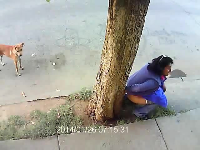 Click to play video Woman Shits And Then Dogs Eat it
