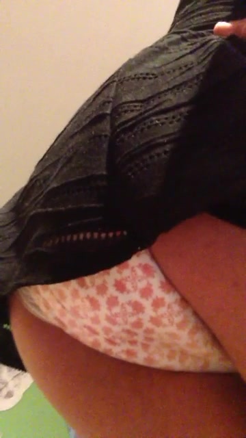 Click to play video Amateur diaper girl poops
