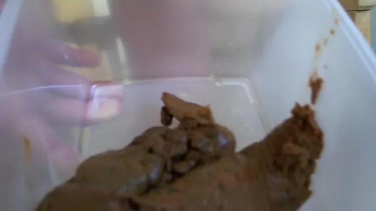 Click to play video German housewife pooping 4