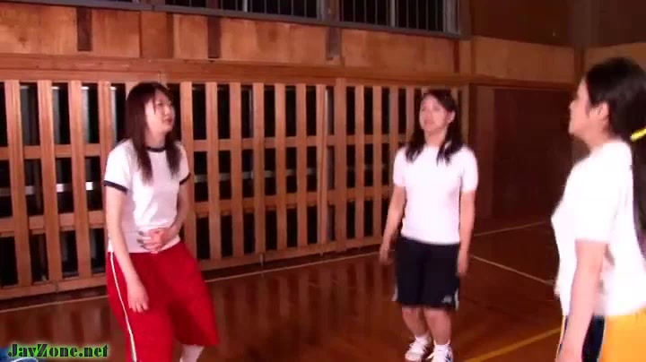 Click to play video Japanese Girl Gym Accident