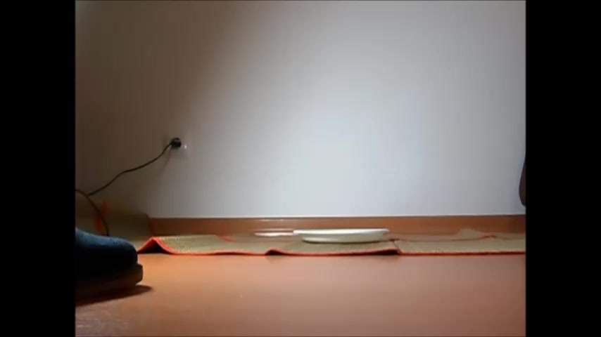 Click to play video Hard pebbles on a plate