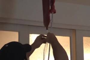 Click to play video Enema and poopy diaper change