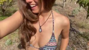 Click to play video VeganLinda's gift for her loyal customers