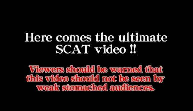 Click to play video scat and vomit trailer
