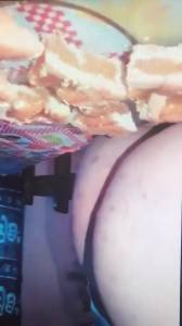 Click to play video Farting & Shitting on Cake