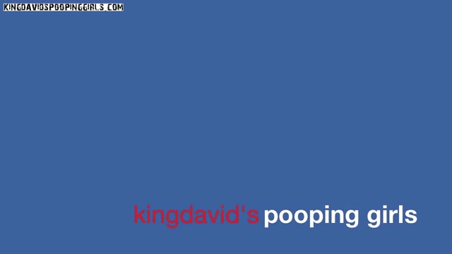 Click to play video Ramona Toilet Poo