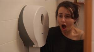 Click to play video Sexy teen toilet diarrhea scene