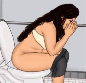 Click to play video Girl pooping on toilet sounds 2