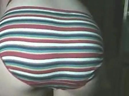 Striped Panties Porn