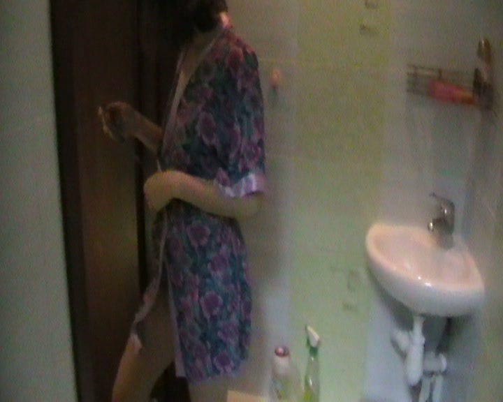 Click to play video Shitting topless