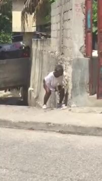Old black lady dropping deuces on sidewalk - ScatFap.com - scat porn search  - FREE videos of extreme kaviar and copro sex, dirty shit eating and  smearing